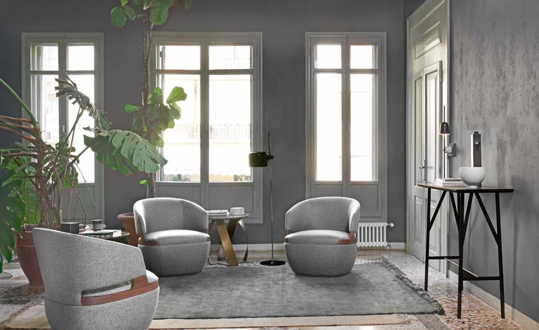 Кресло от фабрики Potocco модель 942/PLAG