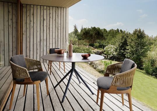 Кресло уличное Potocco 942/PAR-OUT image 4