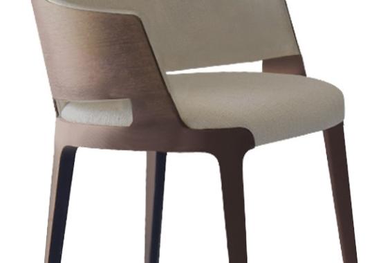 Стул Potocco VELIS WOOD HIGH BACK CHAIR image 1