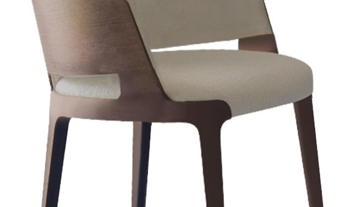 Стул от фабрики Potocco модель VELIS WOOD HIGH BACK 