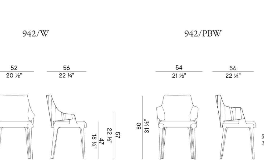 Стул от фабрики Potocco модель VELIS WOOD 