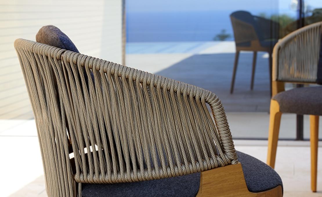 Уличное кресло от фабрики Potocco модель 942/PAR-OUT