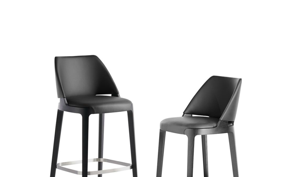 Барный стул от фабрики Potocco модель Velis 