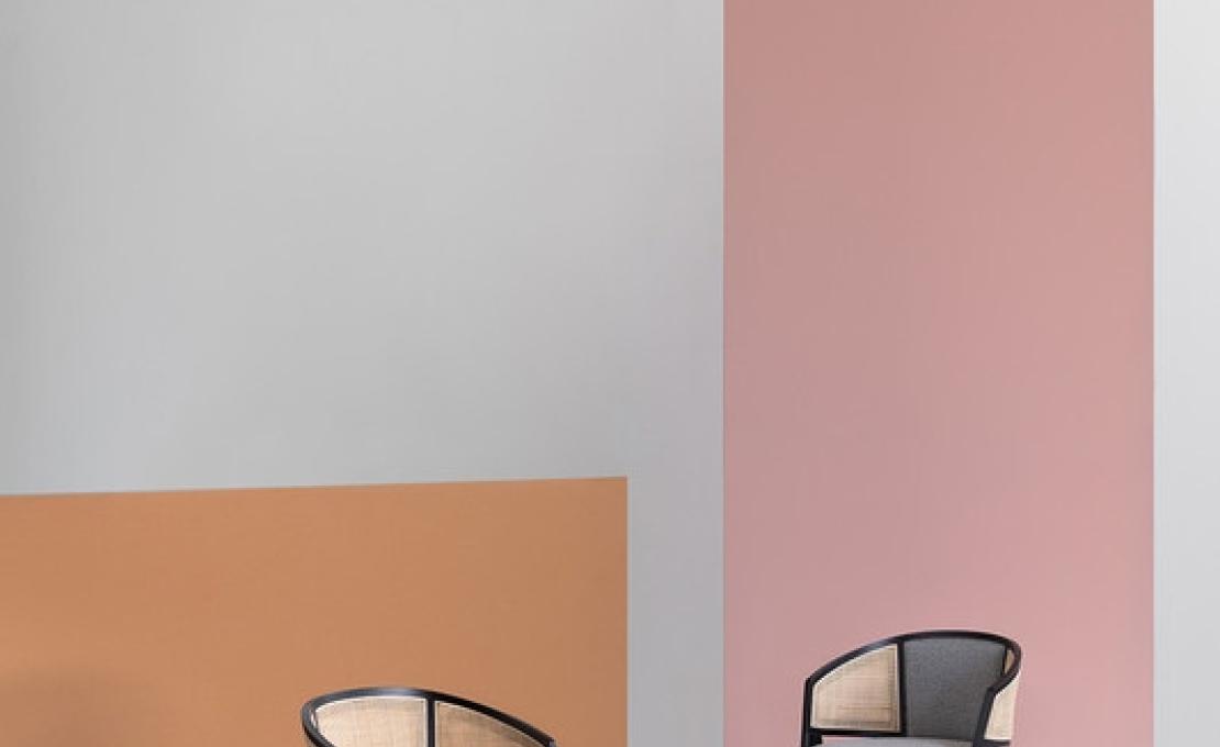 Кресло от фабрики Potocco модель VELIS VIENNA-942/PAC