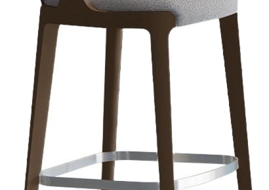Барный стул Potocco VELIS WOOD STOOL image 1