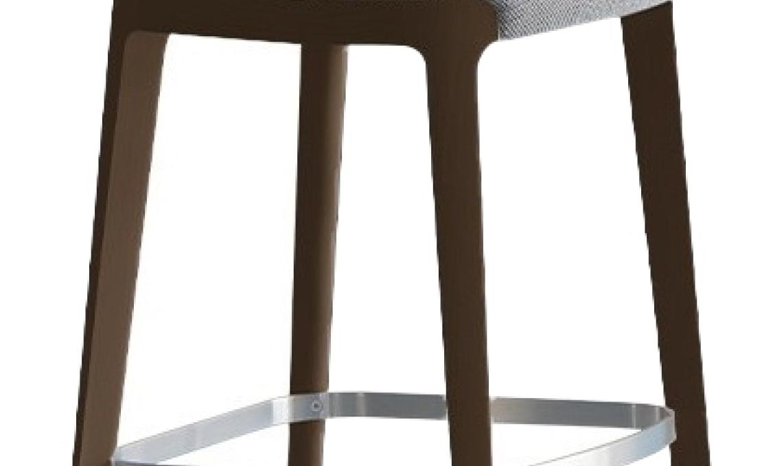 Барный стул от фабрики Potocco модель VELIS WOOD 