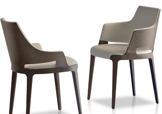 Стул Potocco VELIS WOOD CHAIR image 3