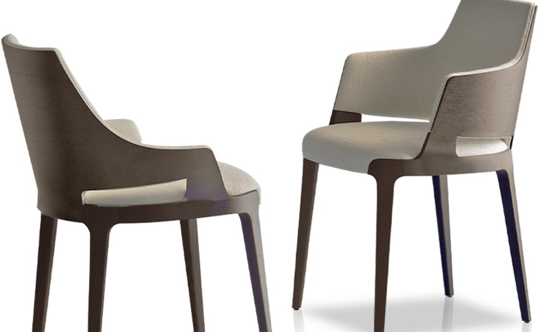 Стул от фабрики Potocco модель VELIS WOOD 