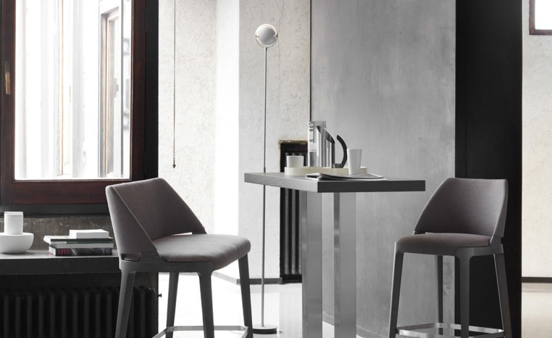 Барный стул от фабрики Potocco модель Velis 