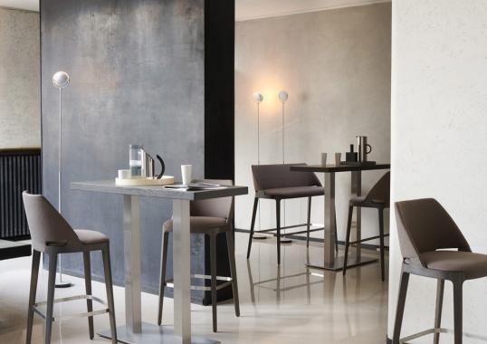 Барный стул от фабрики Potocco модель Velis 