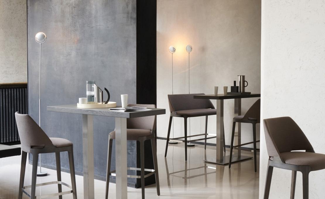 Барный стул от фабрики Potocco модель Velis 