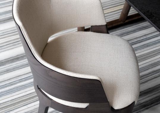 Стул Potocco VELIS WOOD HIGH BACK CHAIR image 4