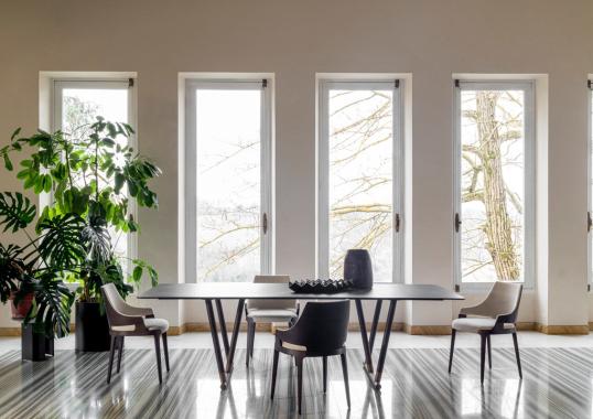 Стул Potocco VELIS WOOD CHAIR image 5