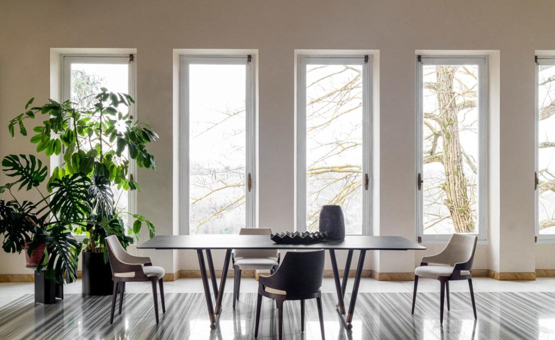 Стул от фабрики Potocco модель VELIS WOOD 