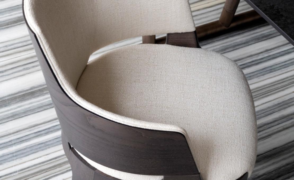 Стул от фабрики Potocco модель VELIS WOOD 