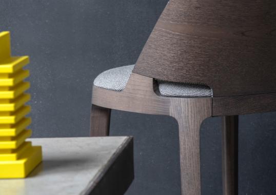 Барный стул Potocco VELIS WOOD STOOL image 5