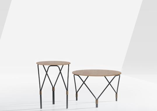 Журнальный столик Potocco WELD COFFEE TABLE image 6