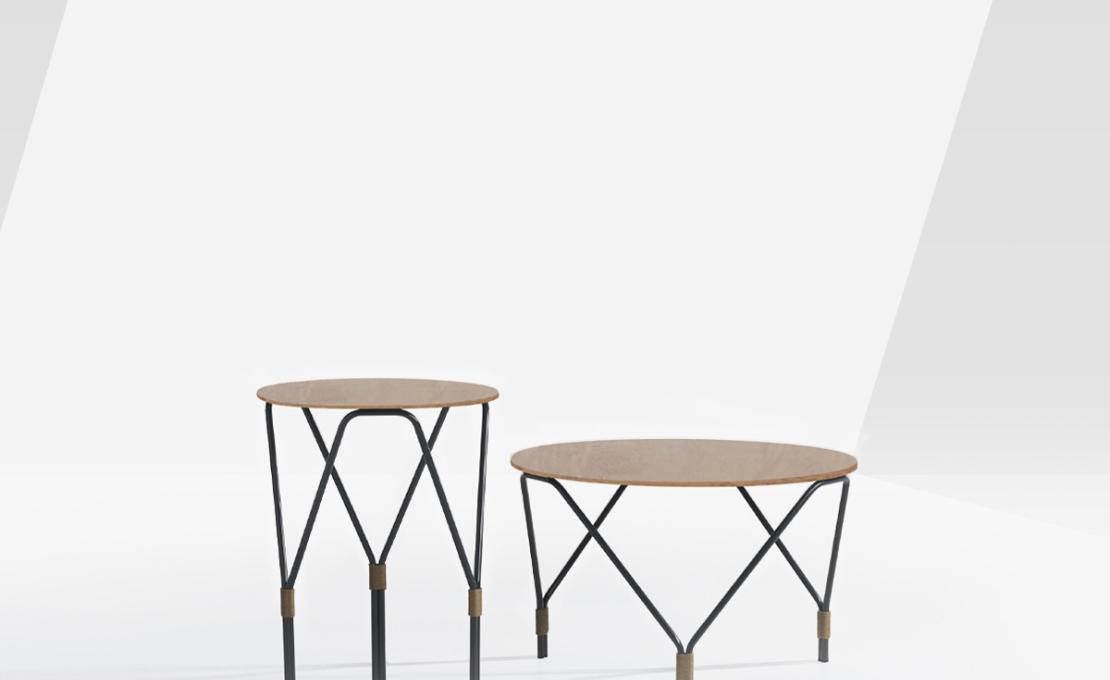 Журнальный столик от фабрики Potocco модель WELD 