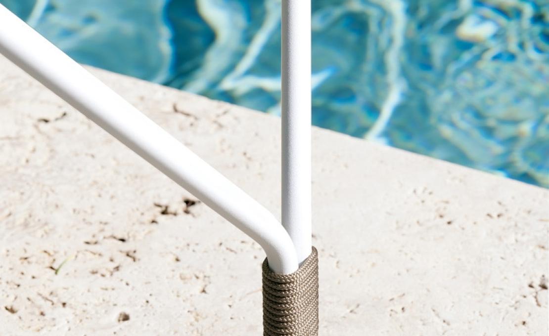 Журнальный столик от фабрики Potocco модель WELD 