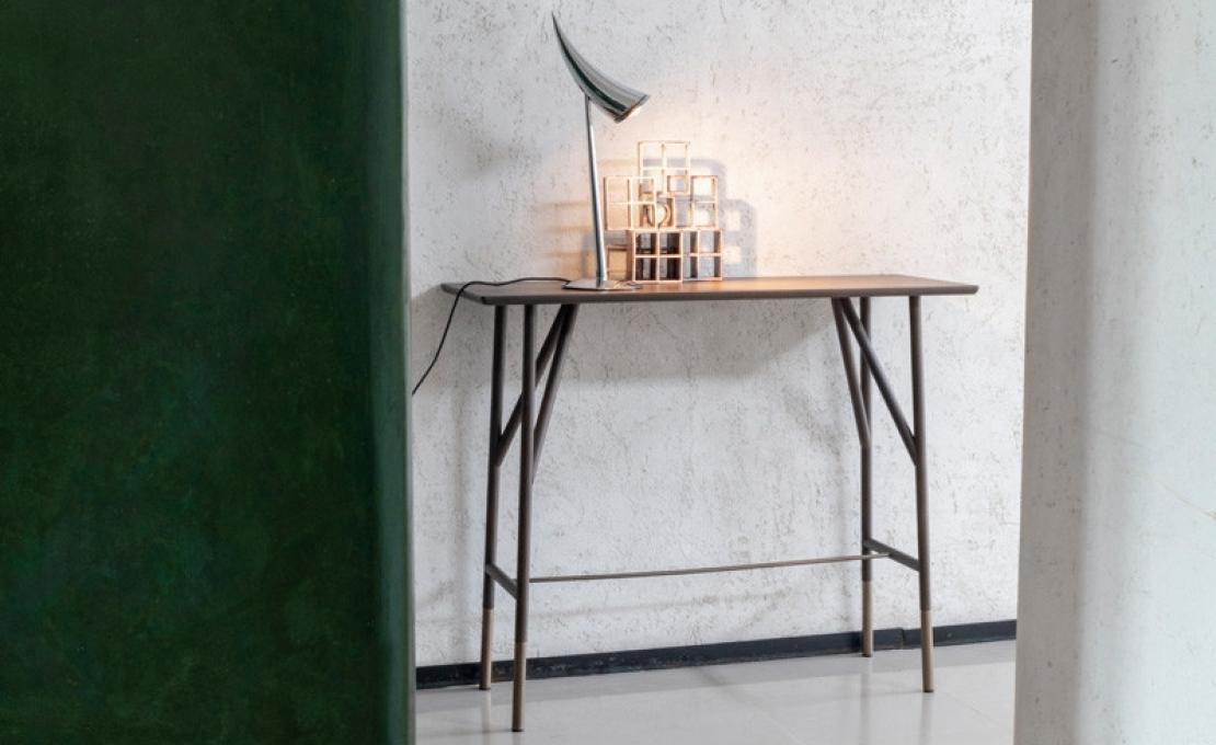 Консоль от фабрики Potocco модель WOOD_Y CONSOLE