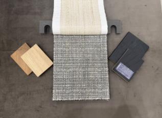 Фотографии образцов отделок и возможных цветов фабрики Bonaldo