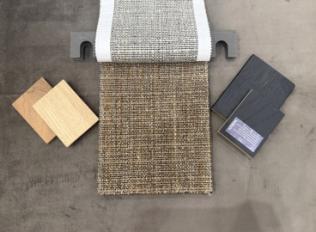 Фотографии образцов отделок и возможных цветов фабрики Bonaldo