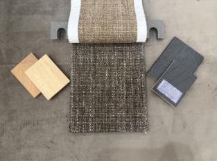 Фотографии образцов отделок и возможных цветов фабрики Bonaldo