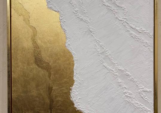 Картина - панно Золотой песок и пена морская image 2