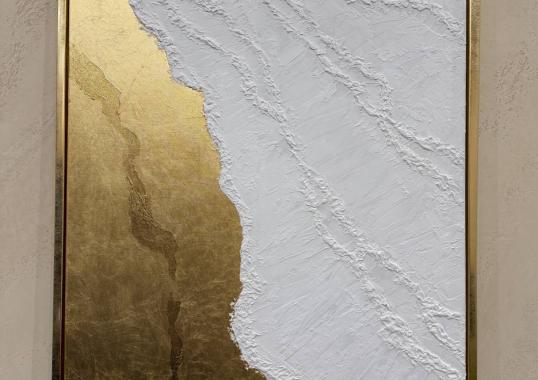 Картина - панно Золотой песок и пена морская image 4