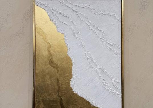 Картина - панно Золотой песок и пена морская image 6