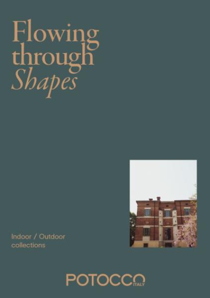 Potocco Flowing through shapes 2025 (it, en)‎