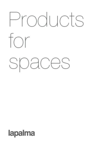 Products for spaces
