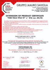 Подтвержденная подлинность – сертификат фабрики Pianca