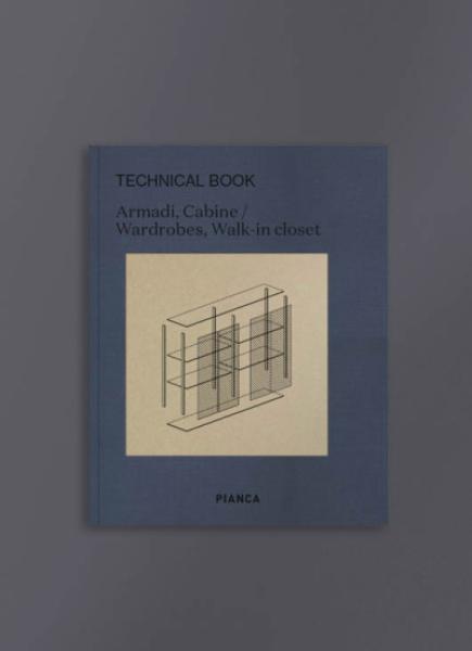 TECHINCAL BOOK – Wardrobes, Walk-in Closets