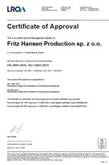 Подтвержденная подлинность – сертификат фабрики Fritz Hansen