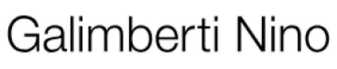 Логотип фабрики Galimberti Nino