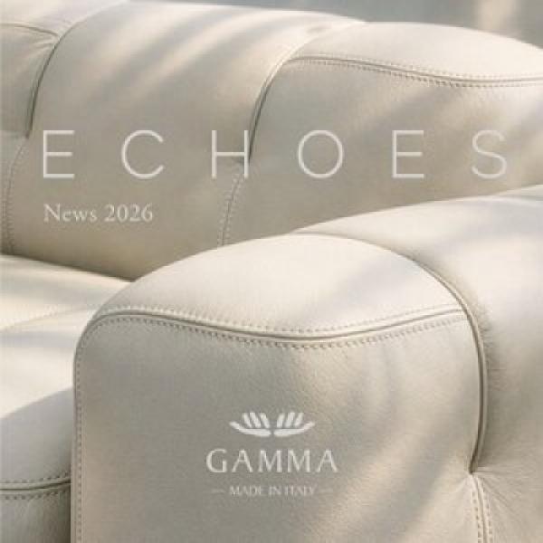  Gamma - Echoes brochure - News 2026