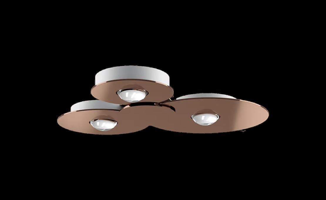 Потолочный светильник модель Bugia Double от фабрики Lodes