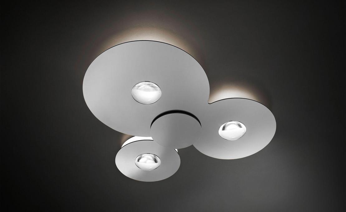 Потолочный светильник модель Bugia Double от фабрики Lodes