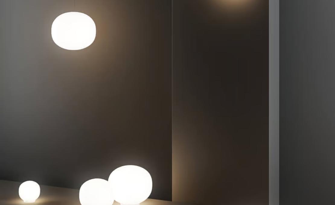 Настольная лампа модель Volum 42 от фабрики Lodes  18784 1200 | 18784 120D