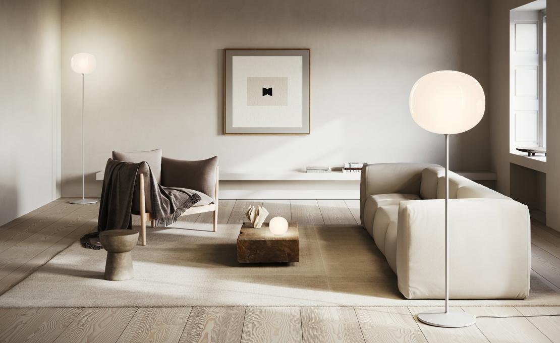 Настольная лампа модель Volum 42 от фабрики Lodes  18784 1200 | 18784 120D