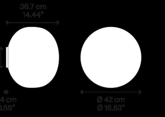 Уличный фонарь модель Volum 42 Ceiling от фабрики Lodes  18744 1200