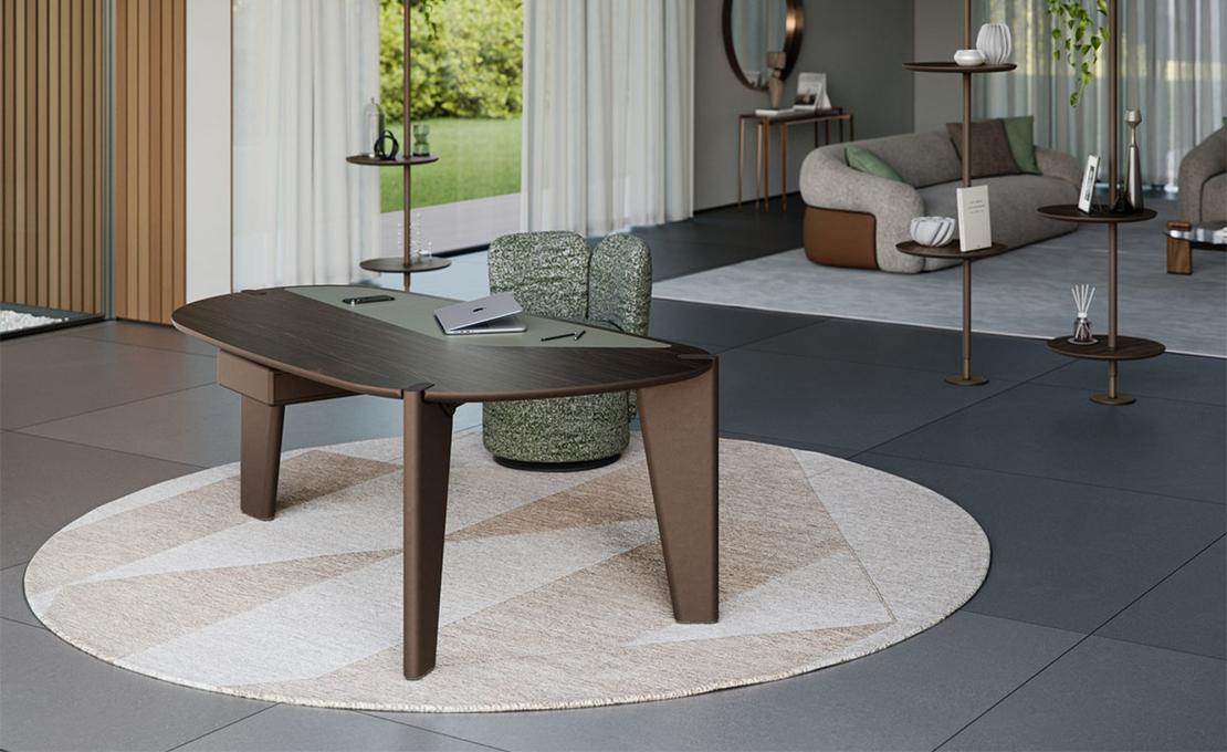 Письменный стол Boston фабрики Cattelan