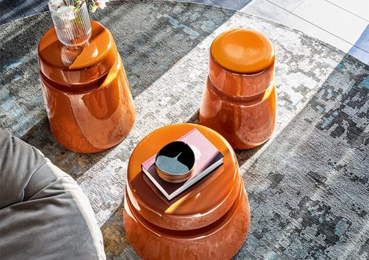 Журнальный стол модель Bishop фабрики Cattelan