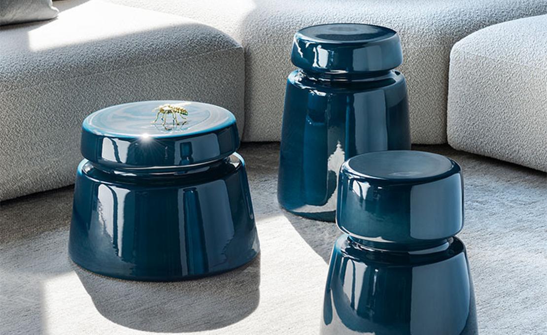 Журнальный стол модель Bishop фабрики Cattelan