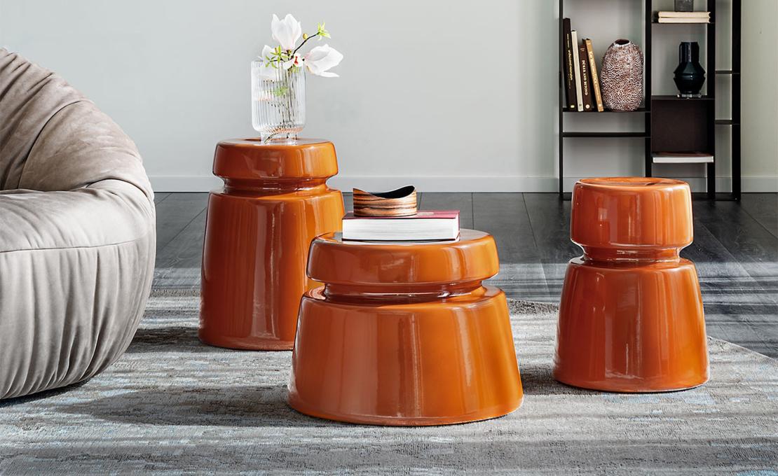 Журнальный стол модель Bishop фабрики Cattelan