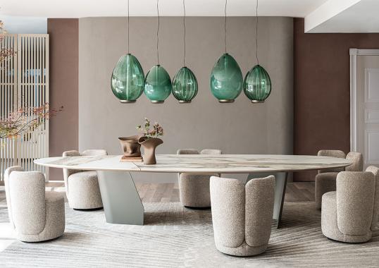 Вращающееся кресло Britney Turn от Cattelan image 6