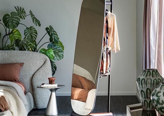 Напольное зеркало Pierre от Cattelan image 2