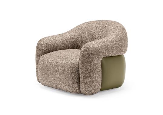 Кресло BALDWIN Turn от Cattelan image 1