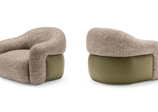 Кресло BALDWIN Turn от Cattelan image 2